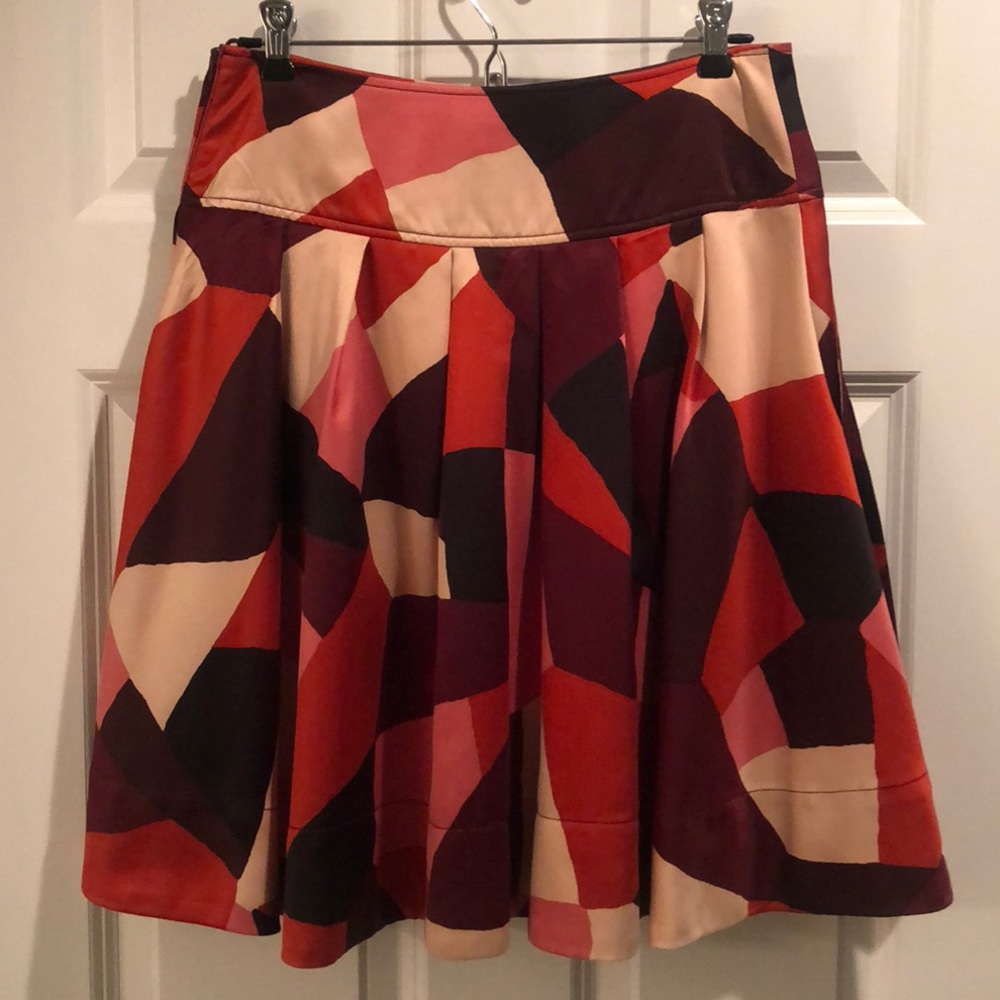 H&M print skirt